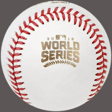 2016 Rob D. Manfred Jr. Official World Series Baseba