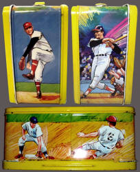 1968 MLB Lunch Box 