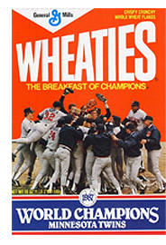 1987 World Champions Minnesota Twins