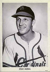 1951 Wheaties test set Stan Musial