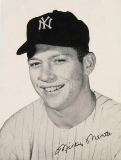 Mickey Mantle's Big League Baseball photo