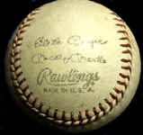 Mickey Mantle 1961 Signature