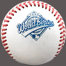 1993 Official World Series Baseball