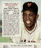 1954 Red Man Willie Mays