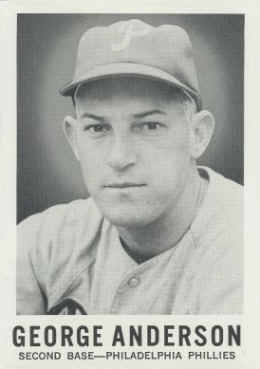 1960 Leaf Card number 125 Sparky Anderson