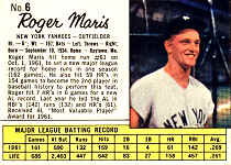 1962 Jello Roger Maris