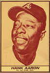 1971 Milk Duds Hank Aaron