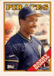 1988 Topps Card 450 Barry Bonds