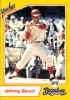 1993 Yoo-Hoo Baseball Card Johnny Bench