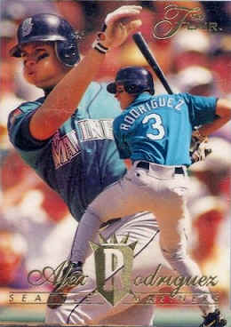 1994 Flair Card 340 Alex Rodriguez RC