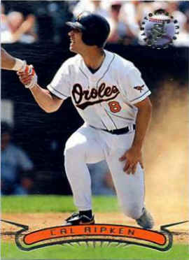 1996 Stadium Club Cal Ripken card 424