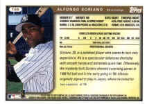 Back of 1999 Topps Traded Card