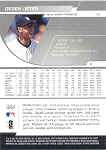 Back of 2003 Stadium Club Derek Jeter card 6