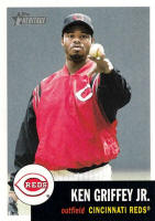 2002 Topps Heritage Ken Griffey Jr. 386