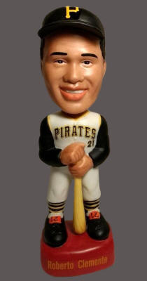 Roberto Clemente S.A.M. Bobbing Head