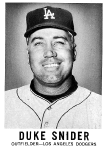 Duke Snider 1960 Leaf Card