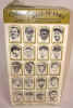 1963 Lou Gehrig Hall Of Fame Bust 20 piece Set