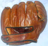 Bob Feller JC Higgins model 1665 Baseball Glove