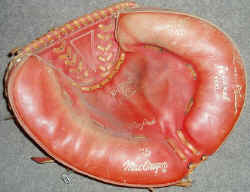 Thurman Munson Catchers Mitt