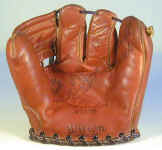 Ted Williams three finger Wilson G1338 Ball Hawk Baseball Glove