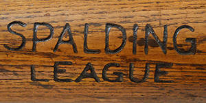 1900-1908 Spalding Manufacturing Period