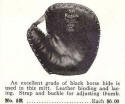 1922 Reach 5R Baseman's Mitt