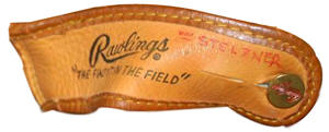 Remove name in ink on baseball glove