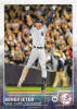 2015 Topps Baseball Card Checklist Derek Jeter