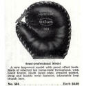 1934 Wilson 564 Baseman's Mitt