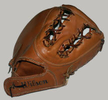 1950's Wilson A2781 Jim Gentile Baseman's Mitt