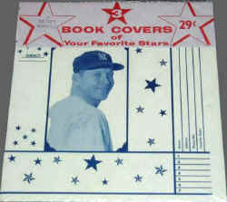 Mickey Mantle Bokk Cpvers