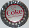 Mickey Mantle 1968 Coke Bottle Cap