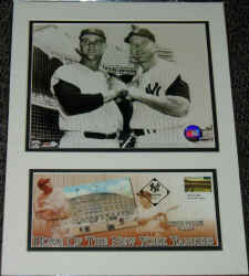 Roger Maris Mickey Mantle