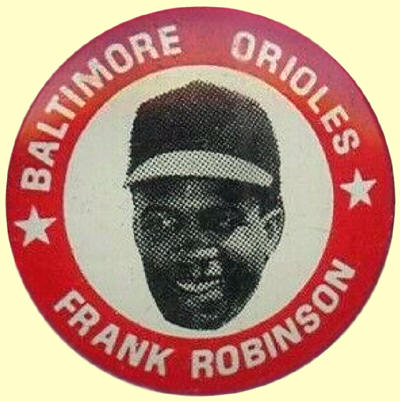 1969 MLBPA Major League Baseball Stars Photo Buttons Checklist