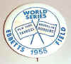 World Series Pin Back Button