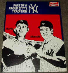 Mickey Mantle Roger Maris