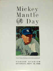 Mickey Mantle Day 1965