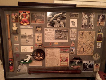 Ty Cobb Shadow Box Display