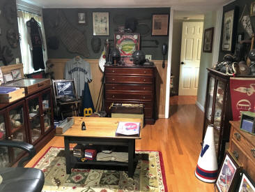 Antique Spoerts Collectors mancave 