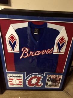 Atlanta Braves Shadow Box