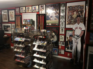 Wade Boggs SupeCollector's Showcase Room