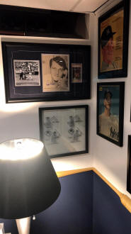 Roger Maris Collectors display