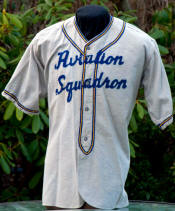 Military Baseball Memorabilia Aviation Squadron Uniform