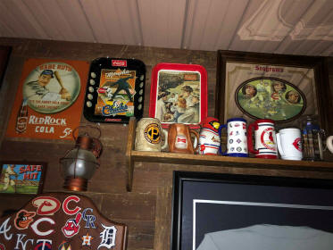 Baseball Collectibles Man-Cave