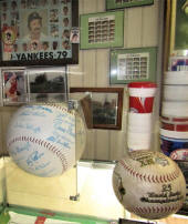 Baseball collection