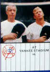 Joe DiMaggio Mickey Mantle