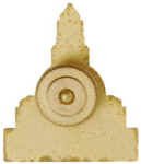 Balfour threaded post LA Dodgers press pin